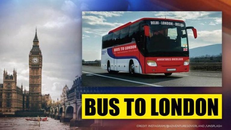 Bus to London