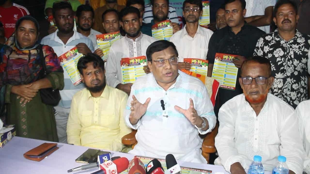 উঠান বৈঠকে নারী জনতার ঢল—শার্শায় পরিবর্তনের অঙ্গীকার জহিরের