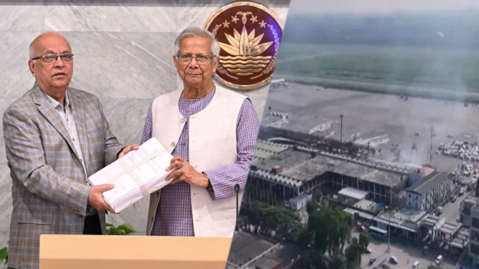 ‘কার্গো ভিলেজে আগুন নাশকতা নয়’ – বৈদ্যুতিক ত্রুটিই কারণ, তদন্তে চাঞ্চল্যকর তথ্য