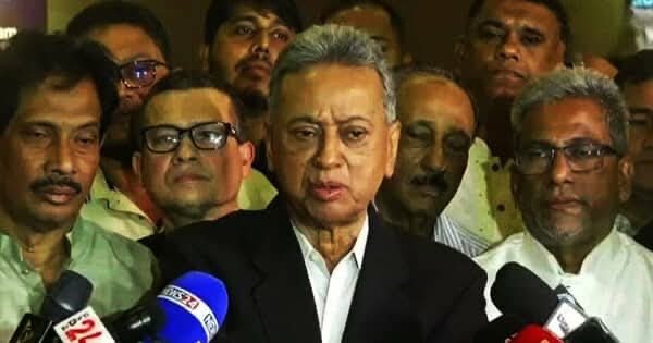 হাসিনার রায়, যেকোনো বিশৃঙ্খলা নিয়ন্ত্রণ করতে হবে আইন-শৃঙ্খলা বাহিনীকে: আমীর খসরু