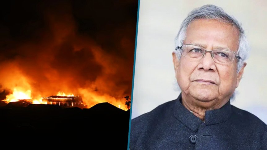 কড়াইলে অগ্নিকাণ্ডে পরিবারহারা হাজারো মানুষ, পুনর্বাসনের পূর্ণ আশ্বাস প্রধান উপদেষ্টার