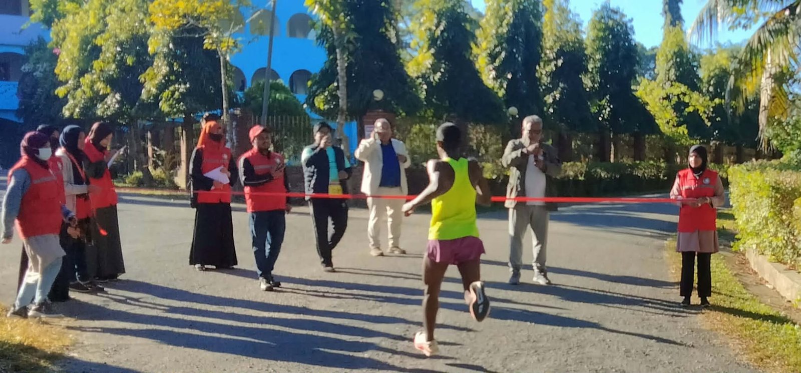 বান্দরবানে আন্তর্জাতিক পর্বত দিবসে মিনি ম্যারাথন