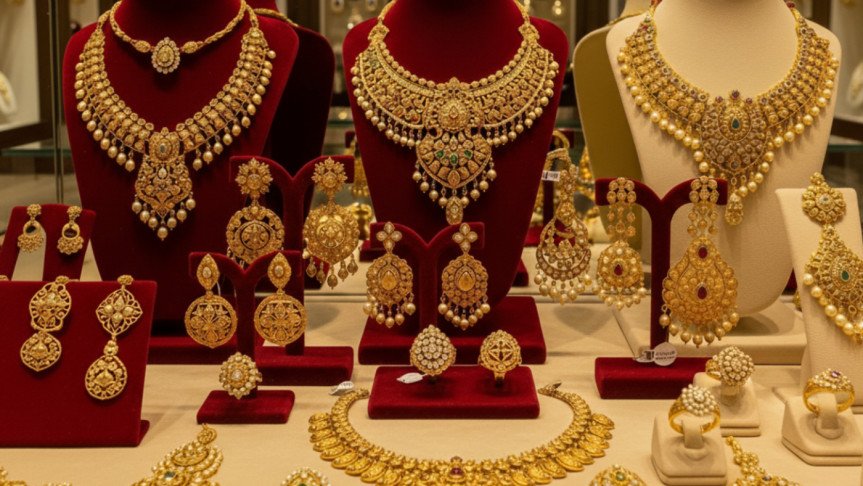 ইতিহাসের সর্বোচ্চ দাম স্বর্ণের