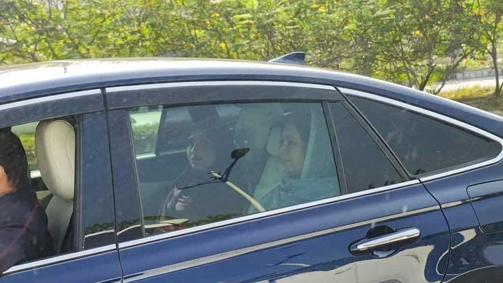 দেশে পৌঁছে এভারকেয়ারে জুবাইদা