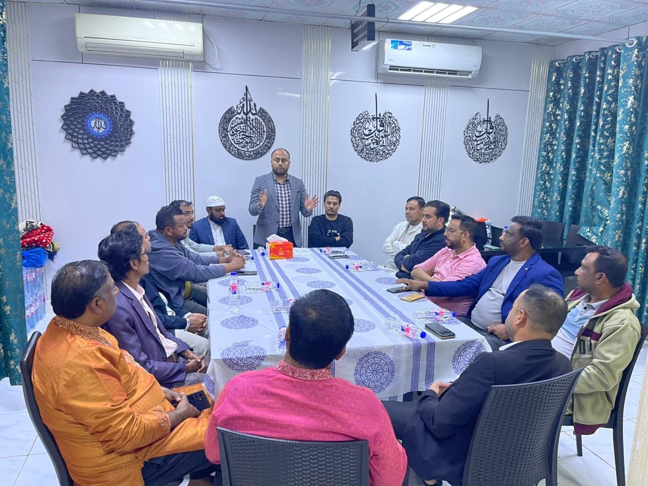 আমিরাতে জালালাবাদ অ্যাসোসিয়েশন আমিরাত শাখার আহ্বায়ক কমিটির যাত্রা শুরু