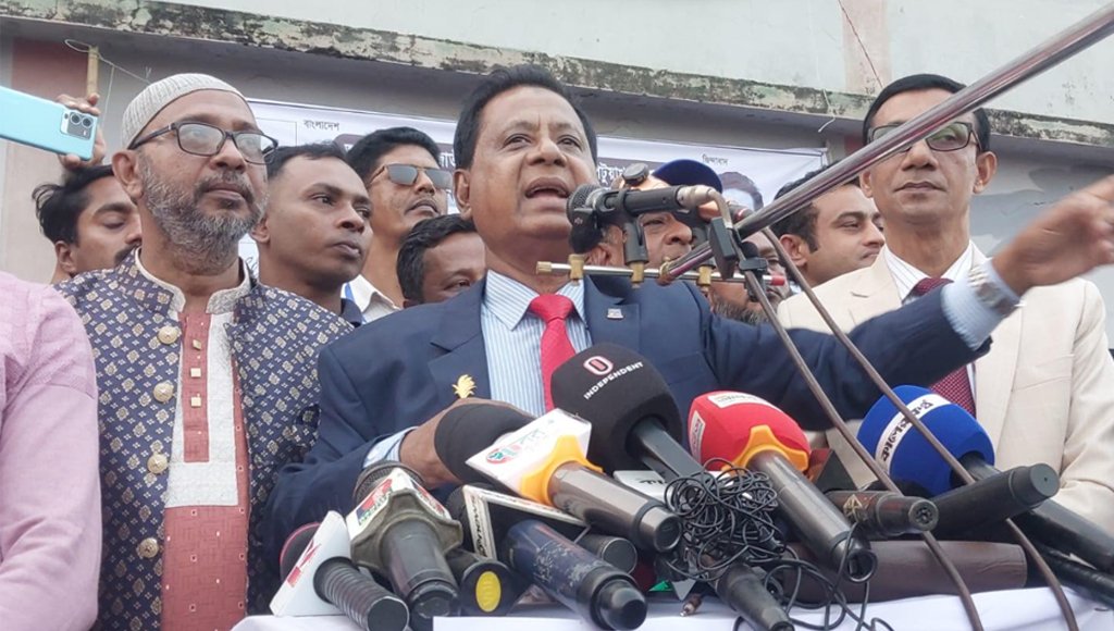 বিএনপি ক্ষমতায় গেলে মহিপুর থানাকে উপজেলা করা হবে: এবিএম মোশাররফ