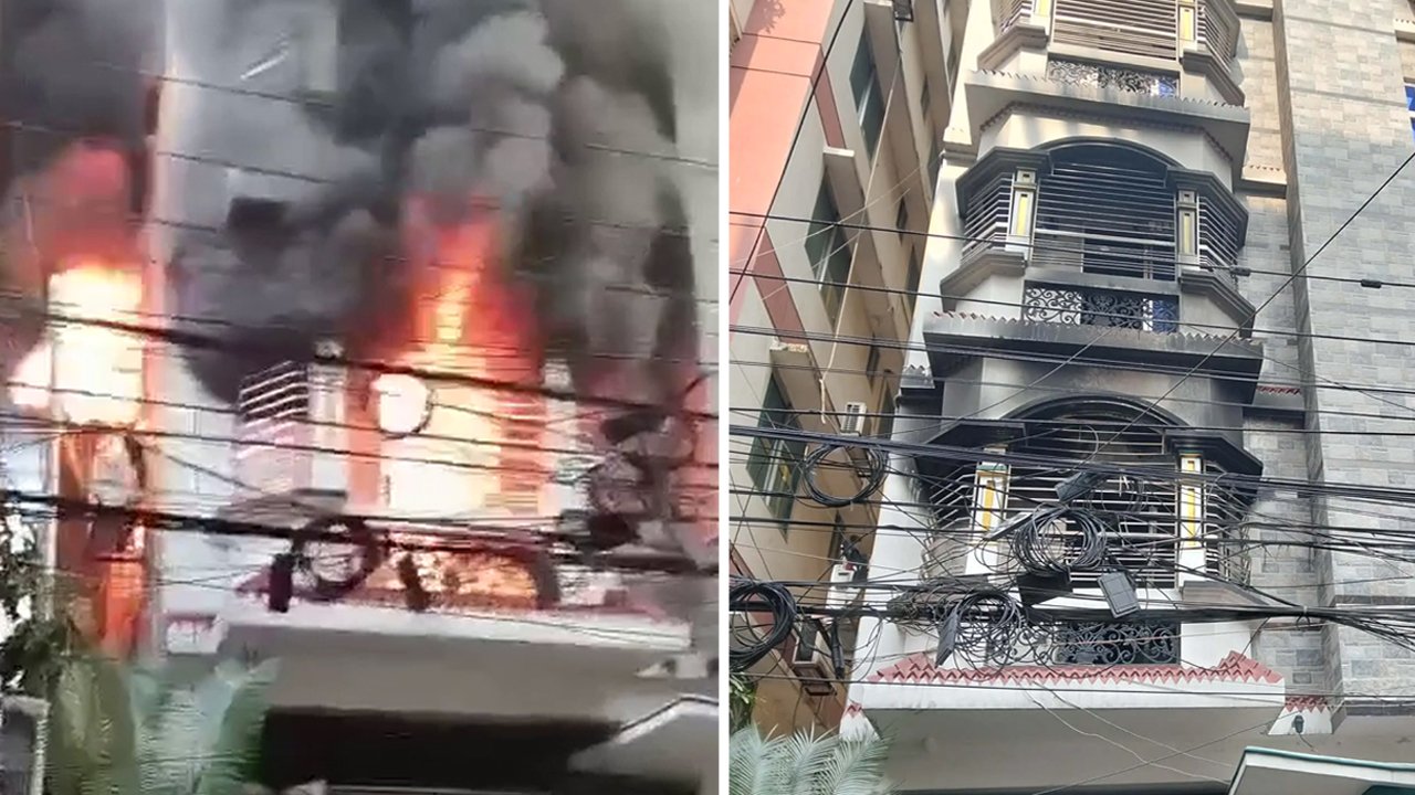 উত্তরায় ভবনে আগুন, মৃত্যু বেড়ে ৬