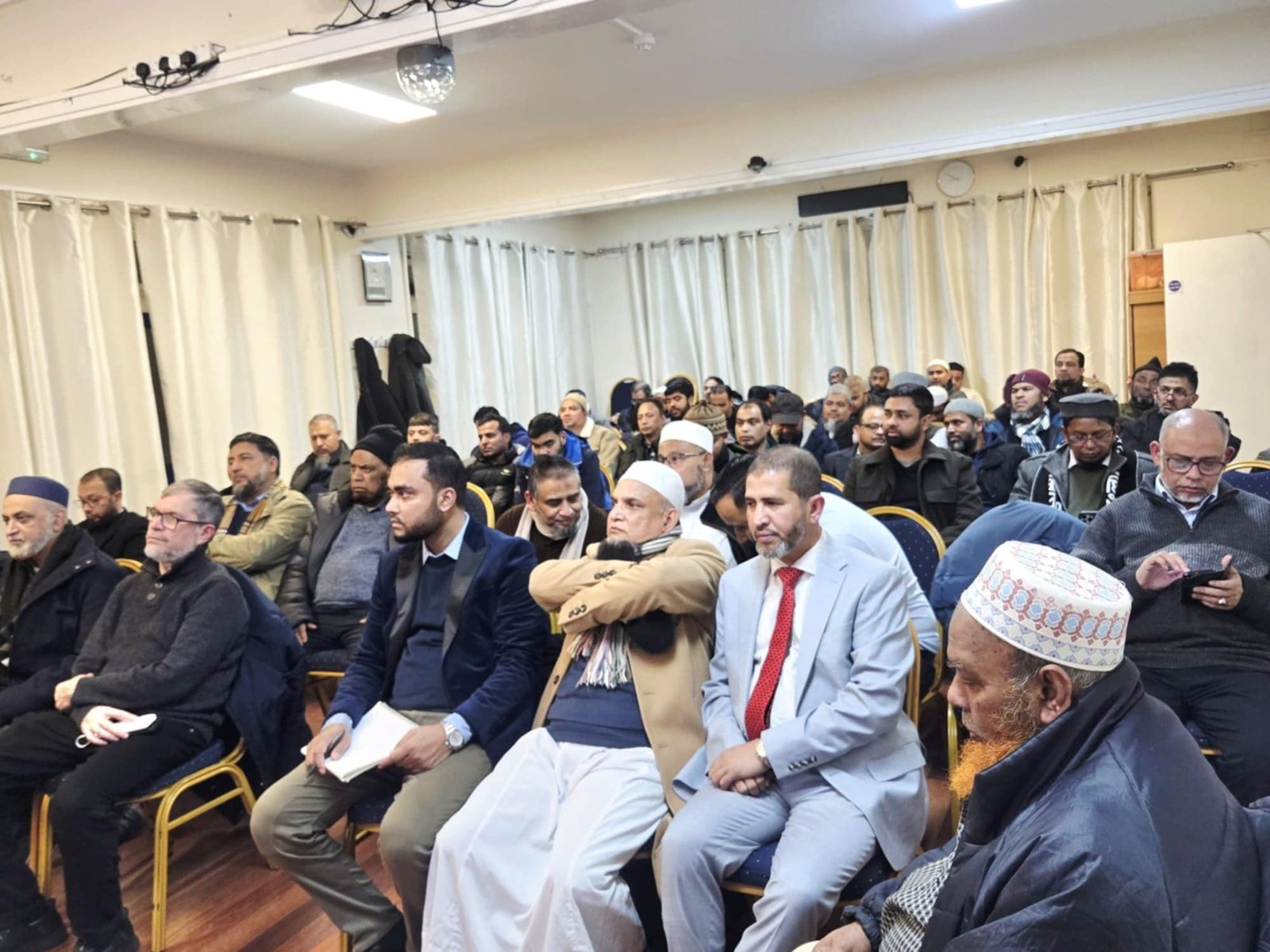 গোলাপগঞ্জ কমিউনিটি ট্রাস্ট ইউকের সাধারণ সভা