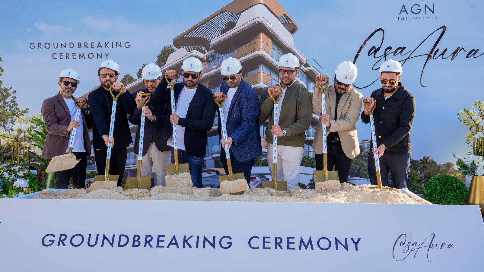 AGN Skyline Developers Breaks Ground on Casa Aura, an Exclusive Family-Oriented Residential Project in Dubai South